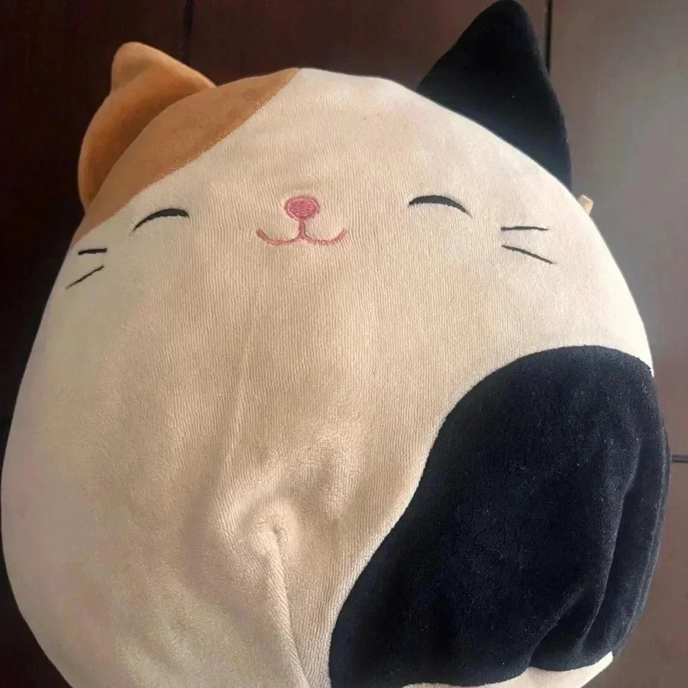 Calico Kitty SquishMellow Plush